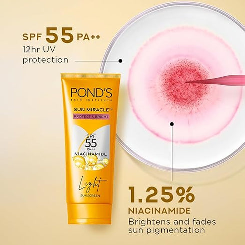 POND's Serum Boost Sunscreen Spf 50